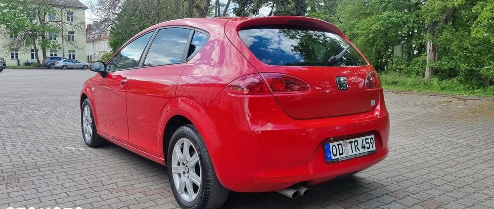 Seat Leon cena 9900 przebieg: 290000, rok produkcji 2006 z Szczecin małe 172